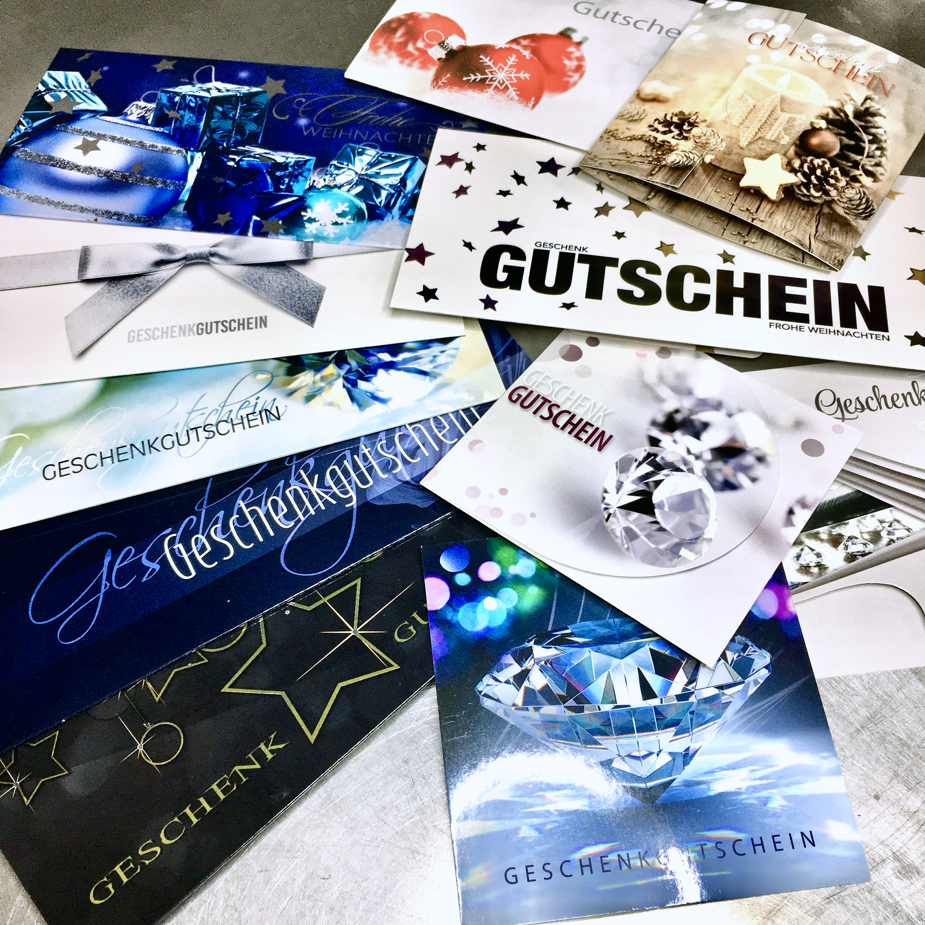 Geschenkgutscheine Geschenkgutscheine