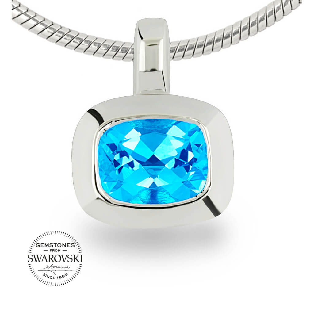 Fritsch Anhänger Ice Blue Topas