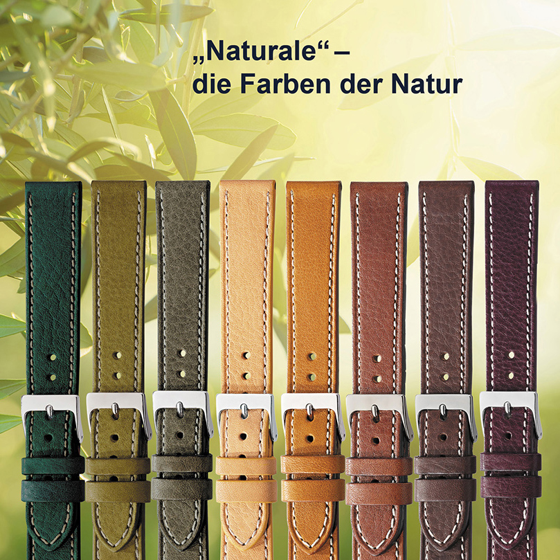 Lederarmbänder für Armbanduhren