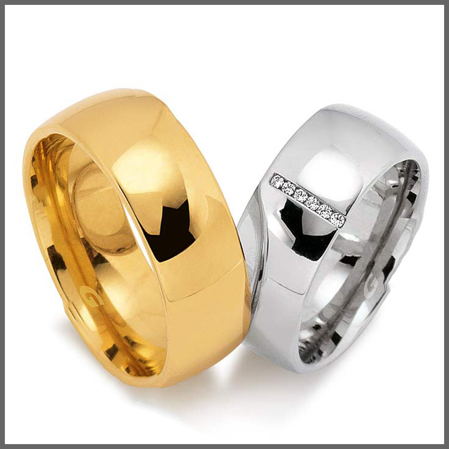 Gettmann Trauringe Inspiration gettmann 8062 80 bei Juwelier Rauscher-Hillje in Bremerhaven-Geestemünde